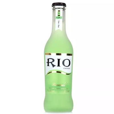 锐澳微醺3.8度青柠朗姆味275ml*24瓶