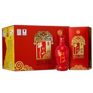 牛栏山百年白酒（8）52度500ml*6瓶